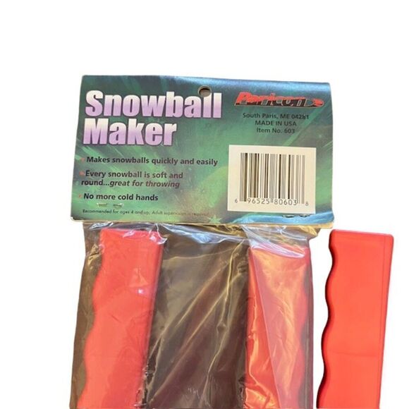 NWT Two Paricon Snowball Makers - Picture 2 of 3